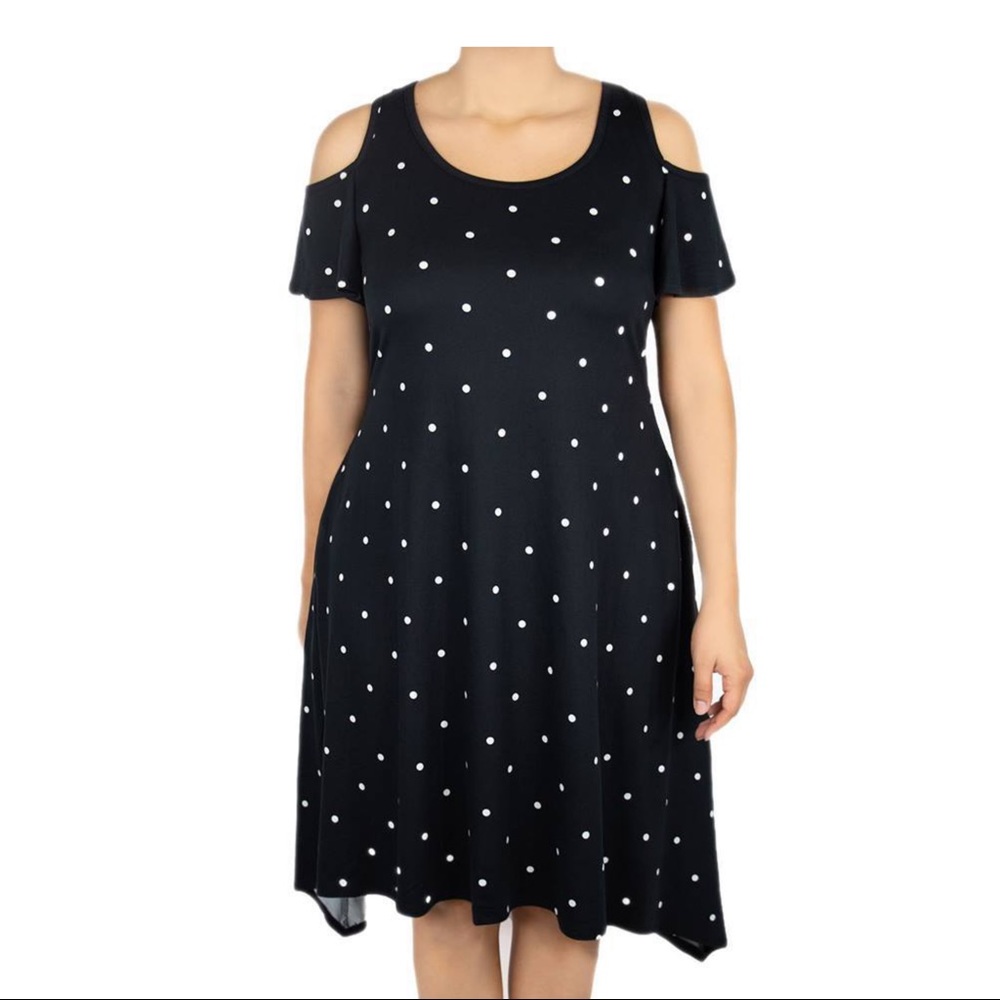 Azalea Cold Shoulder Dress